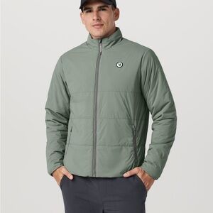 Vuori echo Insulated Jacket 2.0 Puffer Jacket Thyme Sage Green